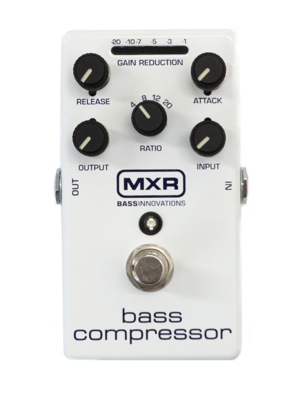 MXR M-87 Bass Compressor ベース用コンプレッサー