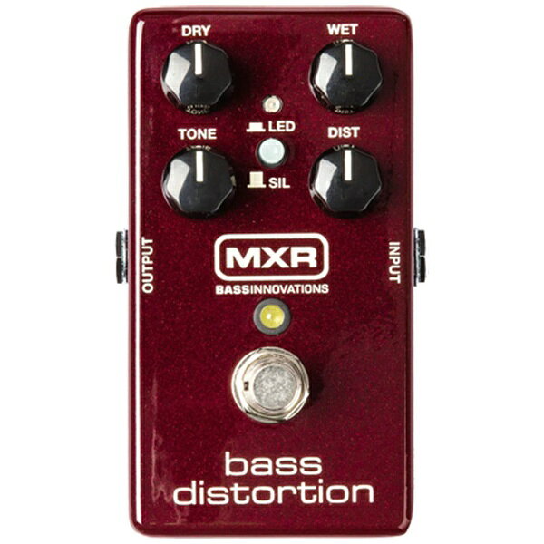 (セール品)MXR / M85 Bass Distortion ベース用エフェクター エムエックスアール(御茶ノ水本店)