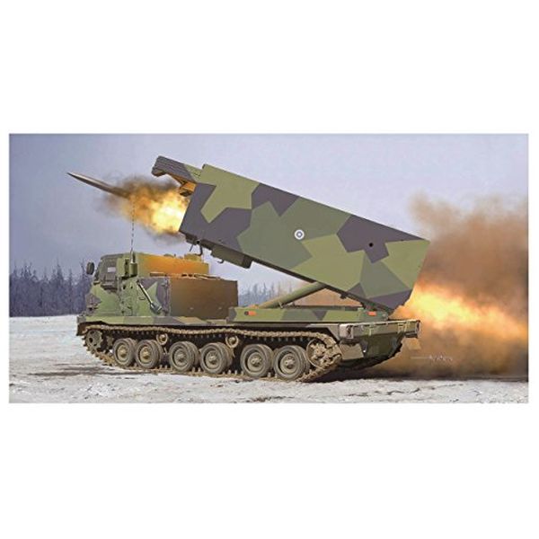楽天市場】1/35 アメリカ陸軍 M270/A1 MLRS 多連装ロケットシステム