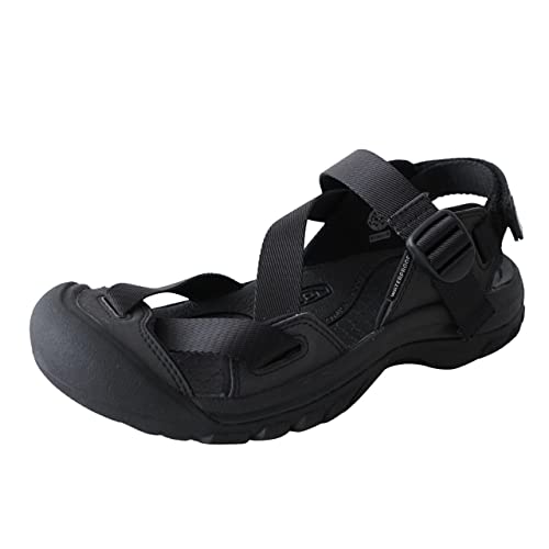 KEEN WoMen’s ZERRAPORT II レディース ストラップサンダル BLACK/BLACK 1022500 KN472