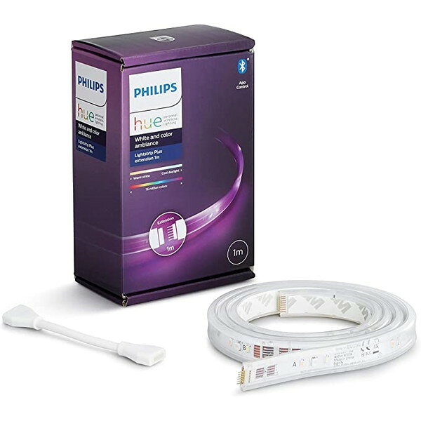 楽天市場】PHILIPS Hue グラデーションライトリボン エクステンション