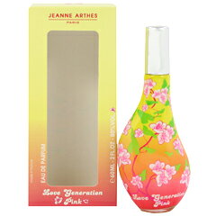 ジャンヌ・アルテス ジャンヌ アルテス ラブ ジェネレーション ピンク love generation pink