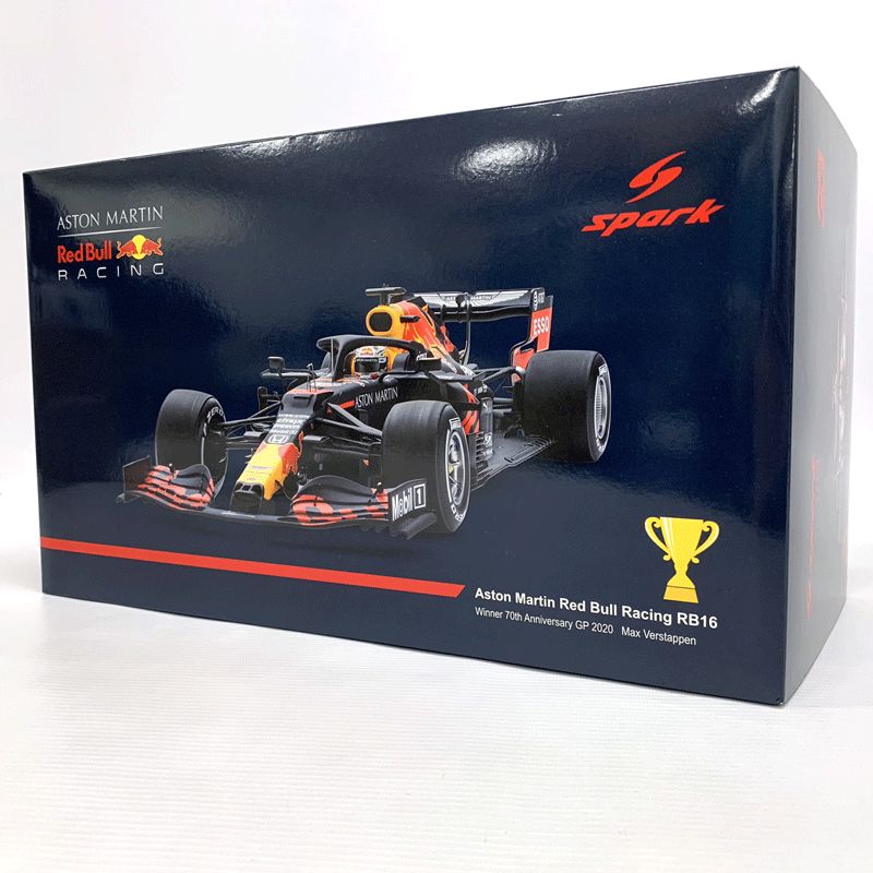 楽天市場】スパーク 1/43 Red Bull Racing Honda RB16B No.33 Winner