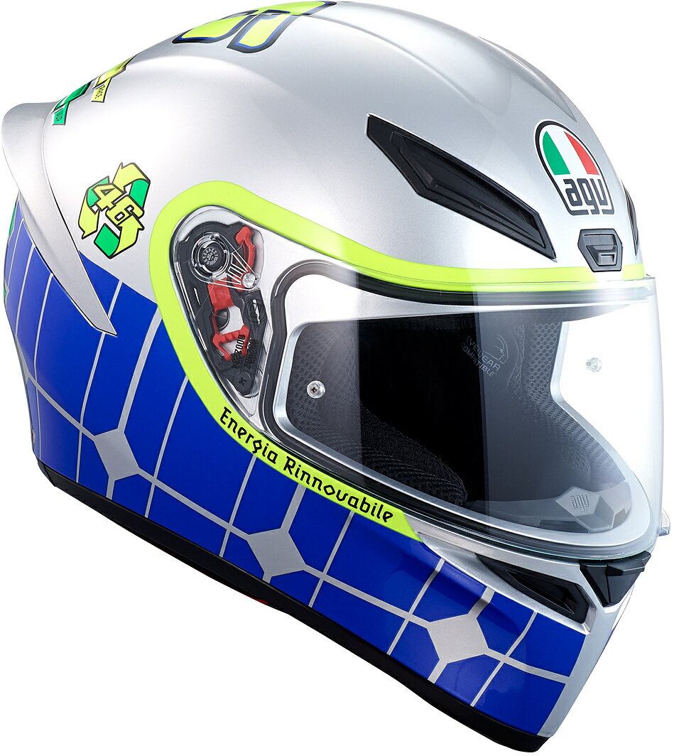 楽天市場】AGV エージーブイ フルフェイスヘルメット K1 ヘルメット