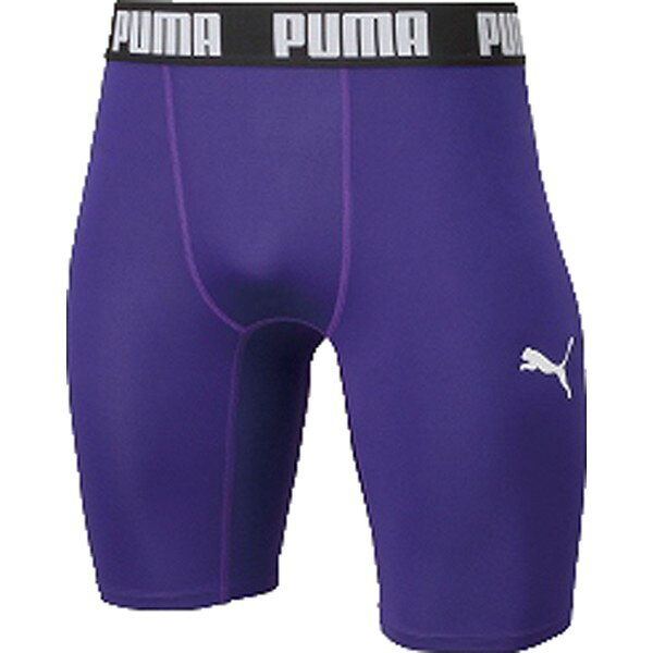 PUMA プーマ コンプレッション_ショートタイツ 656333 色 : 14PRISM_VIOL サイズ : 3XL