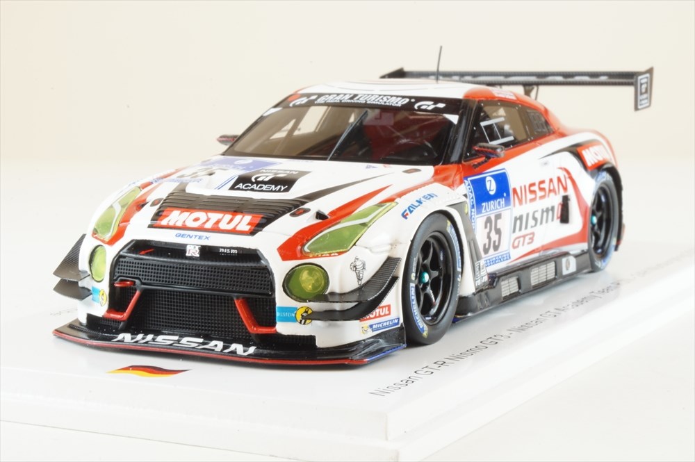 楽天市場】1/43 Nissan GT-R Nismo GT3 No.35 GT Academy Team RJN 24H