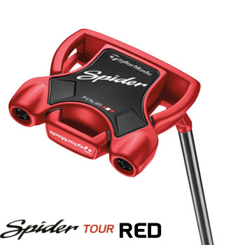 TaylorMade - 2020マスターズ制覇パター★TMスパイダーツアーレッド34★チューンナップ マスターズを制したガルシアの優勝パター」テーラーメイド