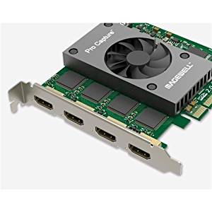 Pro&Capture Quad HDMI