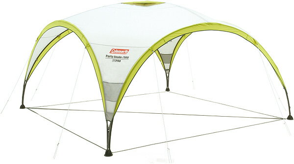楽天市場】Coleman コールマン パーティーシェード/360 ライムグリーン