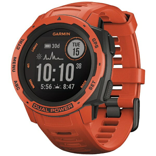 楽天市場】GARMIN INSTINCT DUAL POWER SUNBURST | 価格比較 - 商品