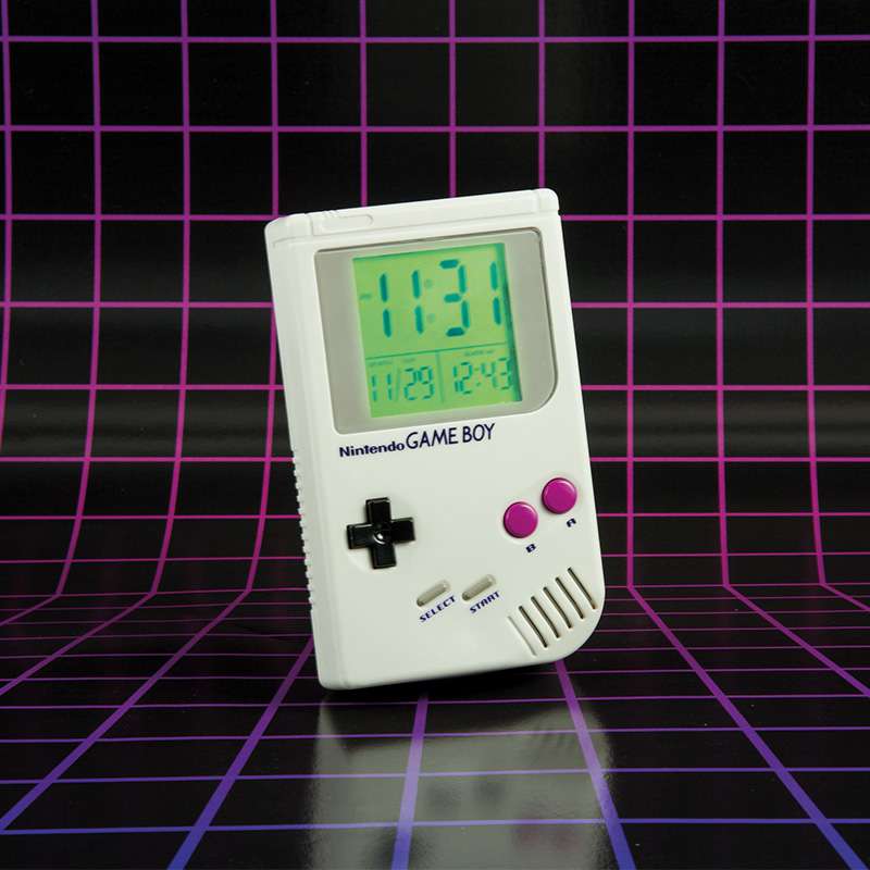 NINTENDO 任天堂 ゲームボーイ型 アラームクロック/目覚まし時計