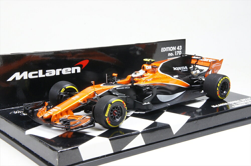楽天市場】1/43 マクラーレン ホンダ MP4/4B テストカー アラン