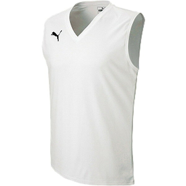 PUMA メンズ SL サッカー インナーシャツ タンクトップ 655277 Puma White M