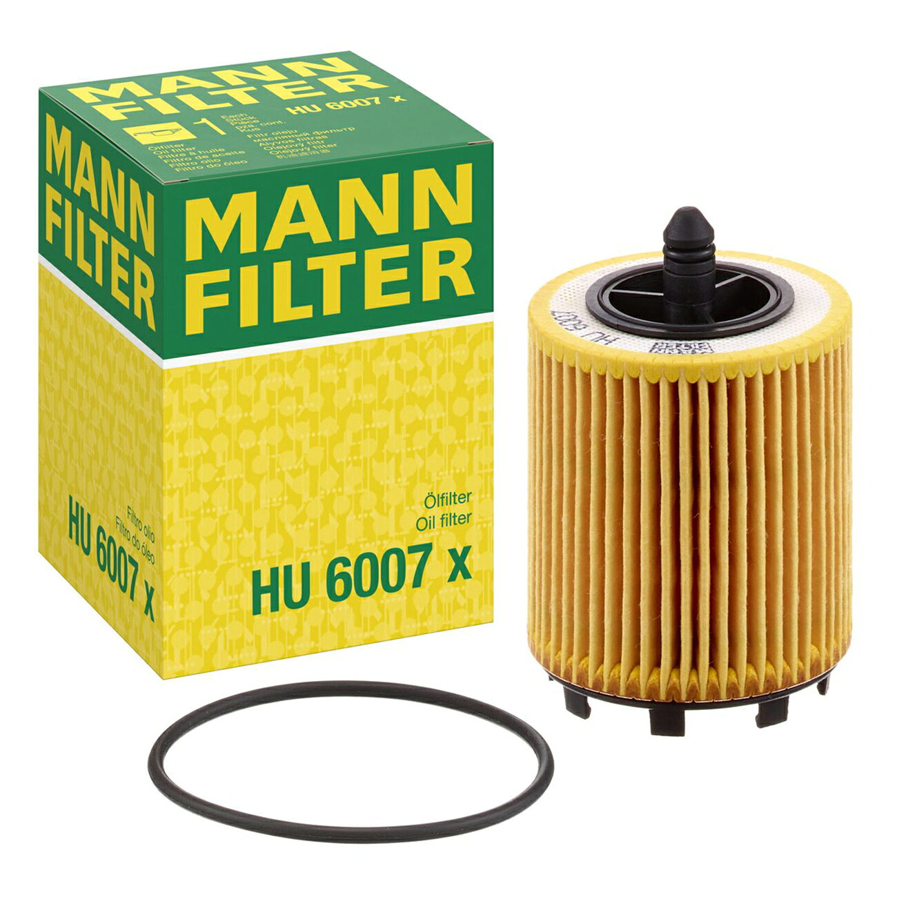 mann filter マンフィルター オイルフィルター alfa romeo / opel / saab hu