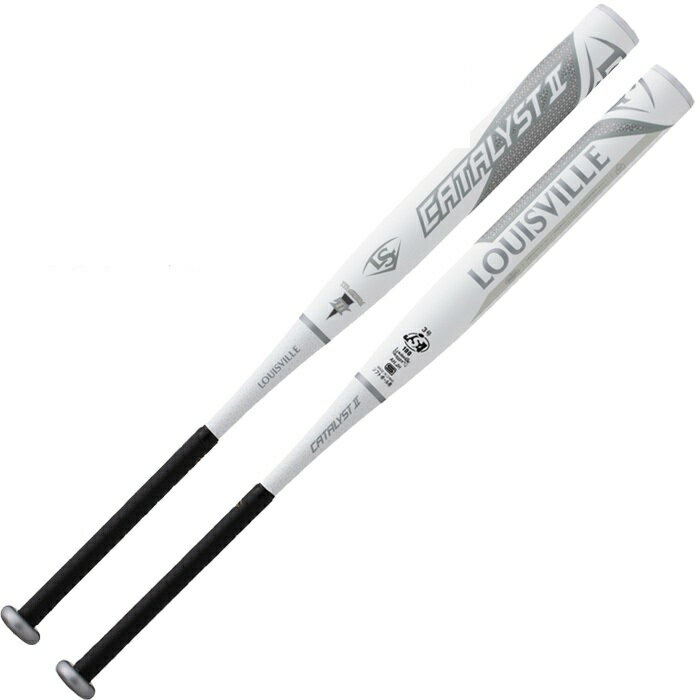 CRYSTAL CATALYST II ホワイトバット 楽天市場】ソフトボール バット 3号 コンポジット 一般用 ルイスビル