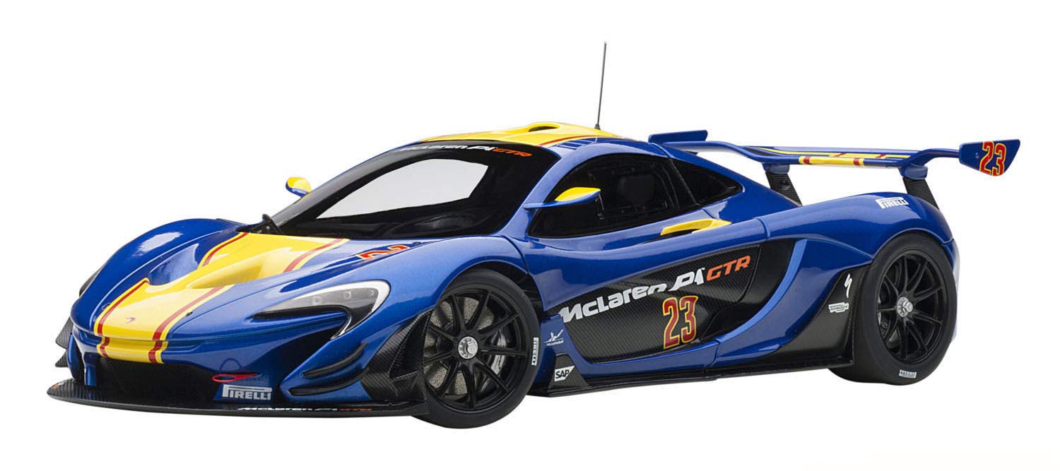 楽天市場】オートアート 1/18 マクラーレン P1 GTR ダーク