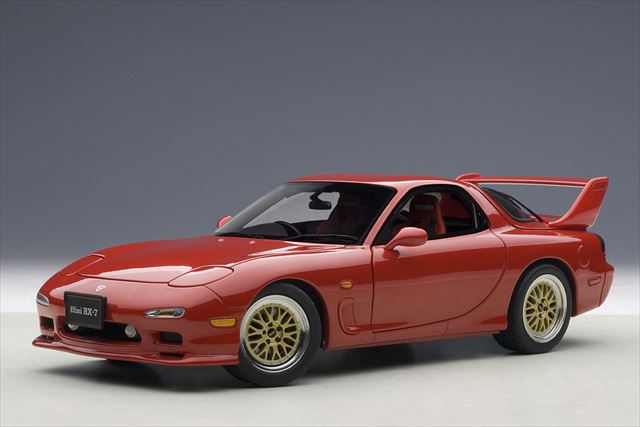 楽天市場】1/18 マツダ アンフィニ RX-7 FD3S 新劇場版 頭文字D