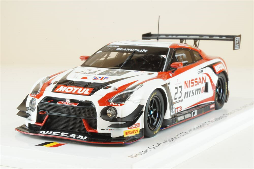 Amazon | 1/43 ニッサン GT-R ニスモ GT3 ニスモアスリート