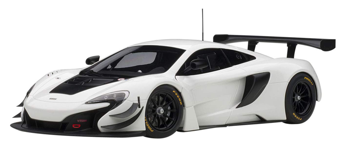 楽天市場】オートアート 1/18 マクラーレン P1 GTR ダーク・グレー