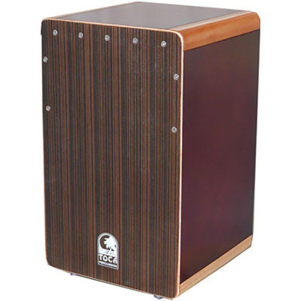 TOCA トカ Cajon カホン TCAJ-BB + Perlのケース付き 【公式通販】