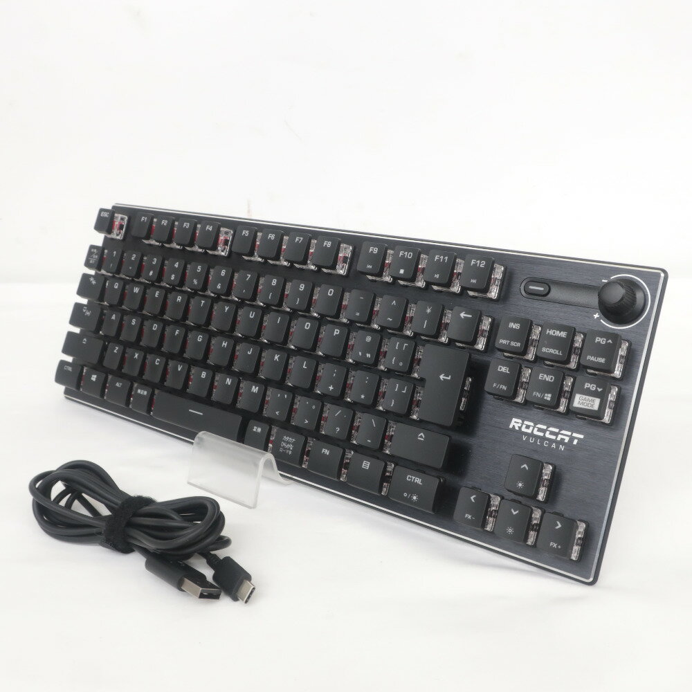 ROCCAT Vulcan122 ゲーミングキーボードROC-12-956-RD Amazon.co.jp: ROCCAT Vulcan 122 AIMO RGB USB メカニカル