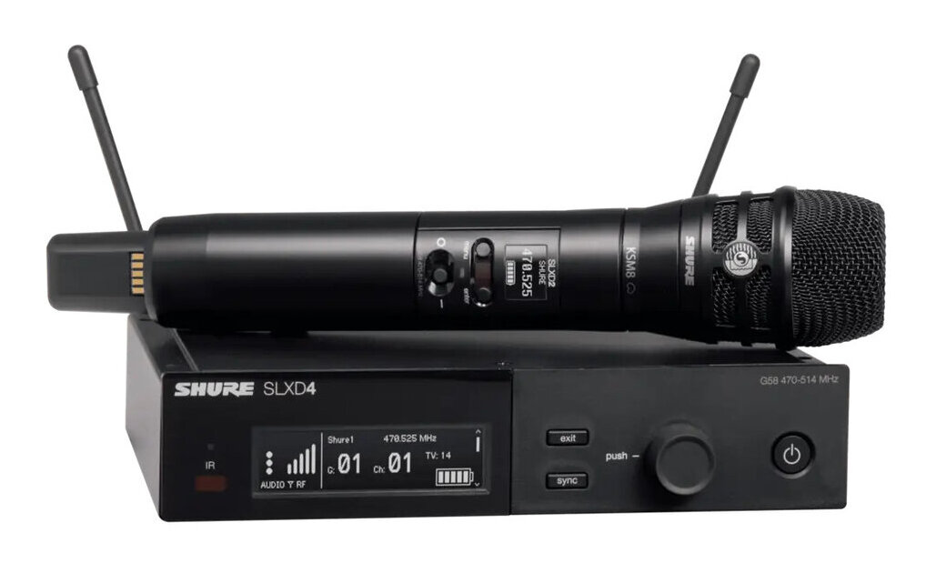 SHURE SLXD24/K8B