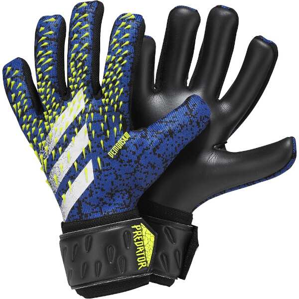 楽天市場】adidas メンズ キーパーグローブ プレデターGLPROHYB ブルー