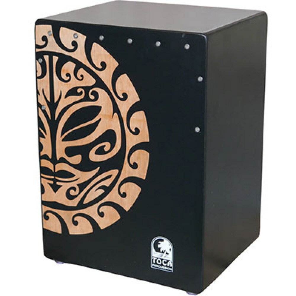 TOCA トカ Cajon カホン TCAJ-BB + Perlのケース付き 【公式通販】