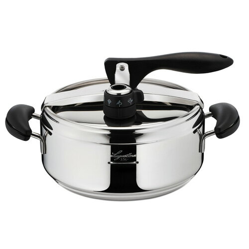 楽天市場】ラゴスティーナ Lagostina 圧力鍋 普通ふた 19cm