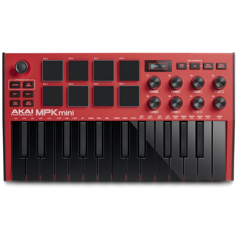 楽天市場】AKAI MPK mini mk3 Red | 価格比較 - 商品価格ナビ