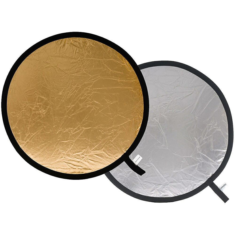 Manfrotto｜マンフロット リフレクター120cm シルバー/ゴールド LLLR4834