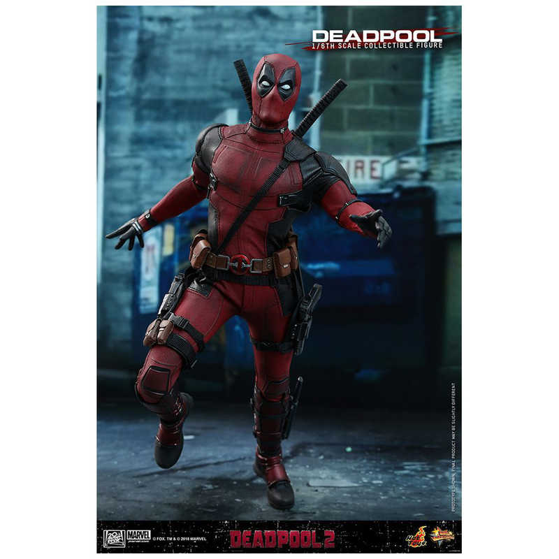 楽天市場】ムービー・マスターピース デッドプール2 1/6 デッドプール