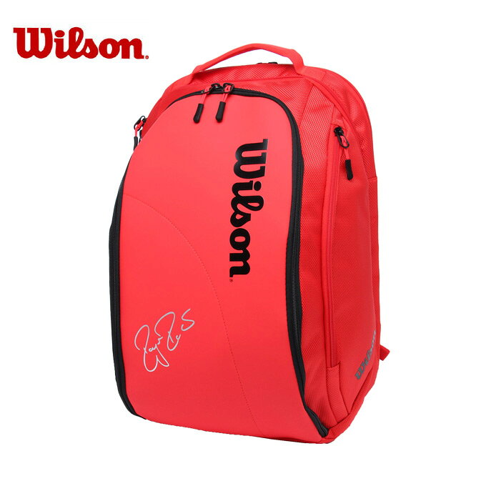 楽天市場】ウイルソン Wilson テニスバッグ フェデラー FEDERER DNA 