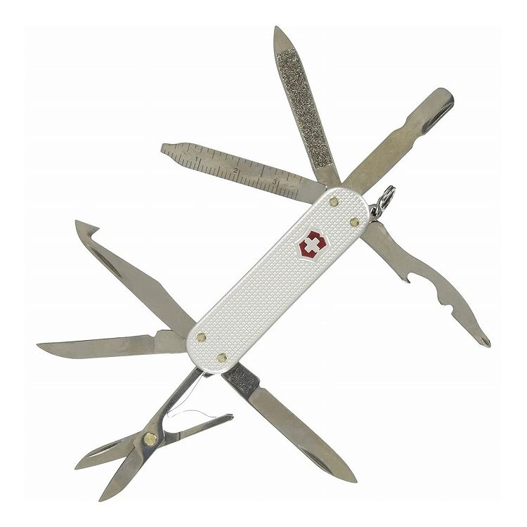 VICTORINOX マルチツール ミニチャンプ ALOX 0.6381.26
