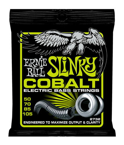 ERNIE BALL エレキベース弦 2732 Cobalt Regular Slinky Bass コバルト レギュラースリンキーベース