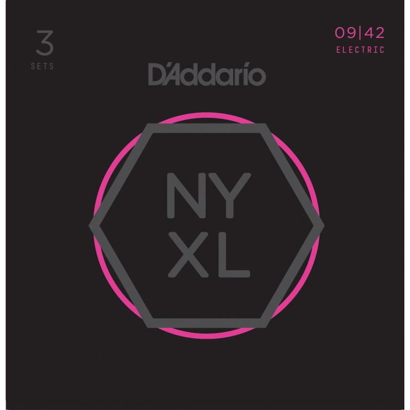 D’Addario / NYXL0942-3P 09-42 NYXL  エレキギター弦 ダダリオ