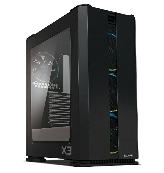 楽天市場】ZALMAN PCケース S3(KOR) ブラック | 価格比較 - 商品価格ナビ