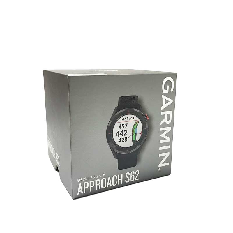 楽天市場】GARMIN APPROACH S62 WHITE CT10 3 SET | 価格比較 - 商品