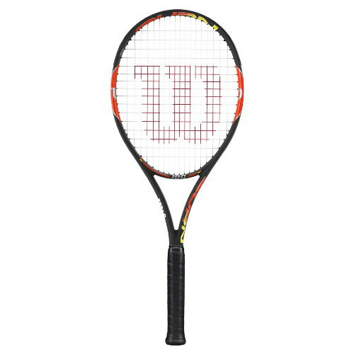 楽天市場】ウイルソン Wilson テニス硬式テニスラケット BURN