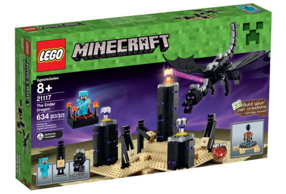 楽天市場】レゴ マインクラフト 21117 The Ender Dragon | 価格比較