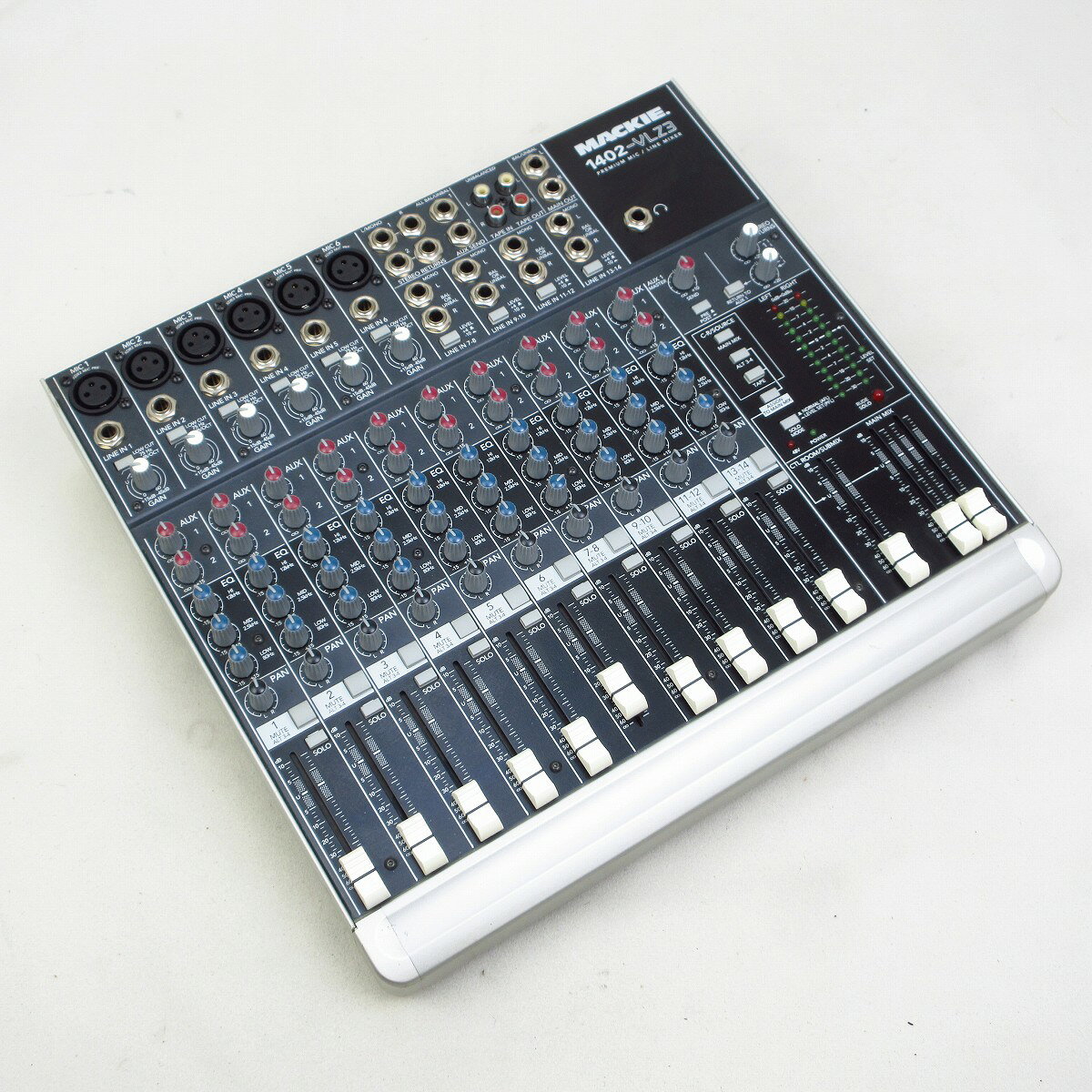 MACKIE 1402-VLZ3 アナログミキサー マッキー 楽天市場】マッキー アナログミキサー MACKIE 1402-VLZ3 | 価格比較