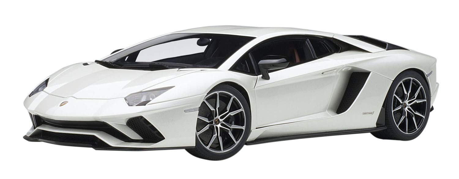 AUTOart 1/18 ランボルギーニ チェンテナリオ ホワイト 完成品 6月予約