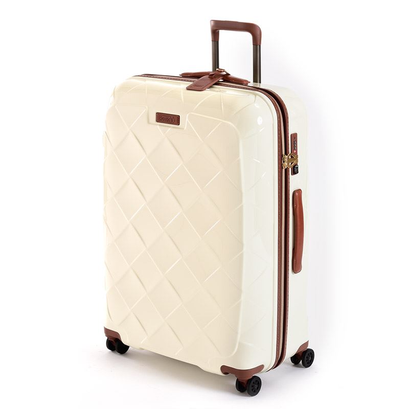 STRATIC スーツケース レザー&モア ミルク STRATIC スーツケース 33L レザー&モア ミルク 3-9976-55-MK の