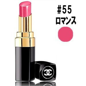 楽天市場】CHANEL シャネル ルージュ ココ シャイン #55 ロマンス