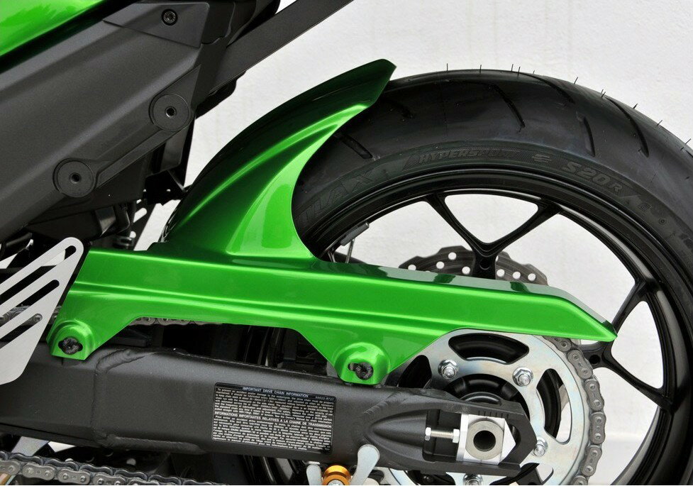 ZX-14R - STRIKER(ストライカー) - 綾織リアフェンダー ZX-14R - STRIKER(ストライカー) - 綾織リアフェンダー