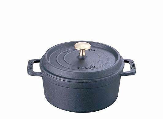 楽天市場】staub ストウブ ピコ・ココット ラウンド 16cm ブラック