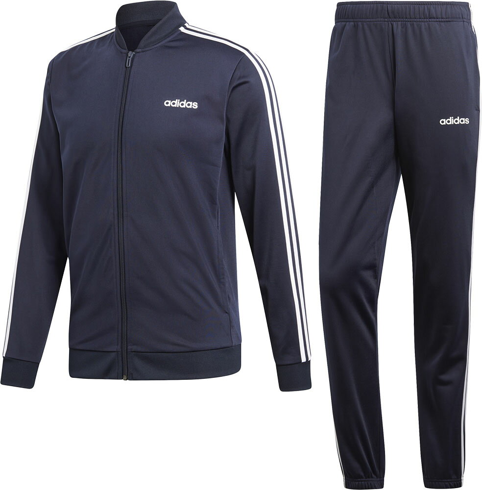 楽天市場】adidas M CORE 3ストライプス トリコットトラックスーツ