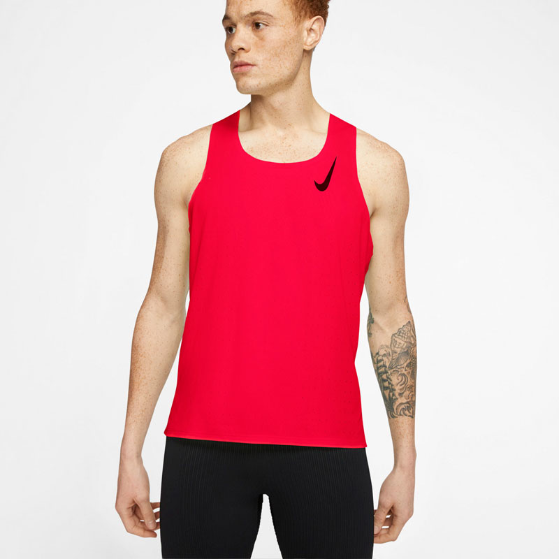 全国送料無料ギフト 楽天市場】NIKE エアロスイフト シングレット メンズ ランニング ウォーキング・ランニングウェア