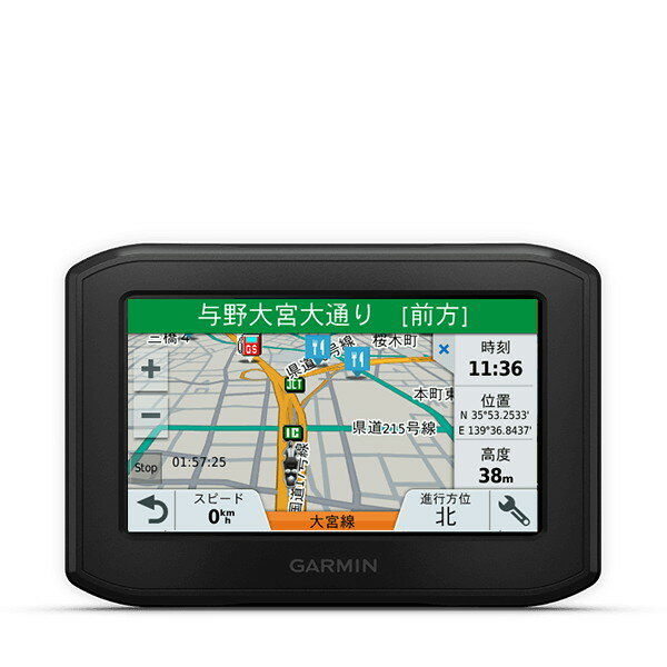 楽天市場】三金商事 バイク用ポータブルナビ 5インチ PD-003B