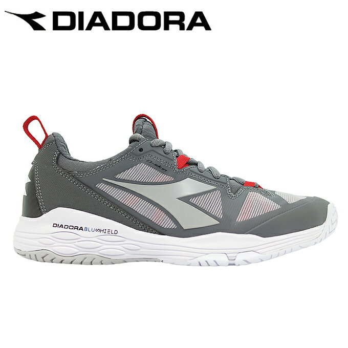 楽天市場】ディアドラ diadora メンズ テニスシューズ SPEED BLUSHIELD